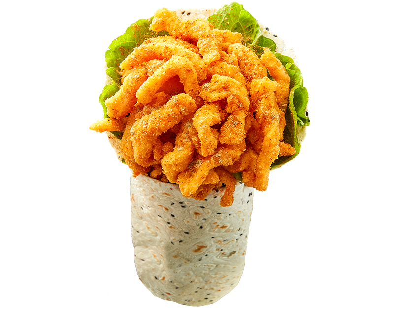 鸡柳卷饼